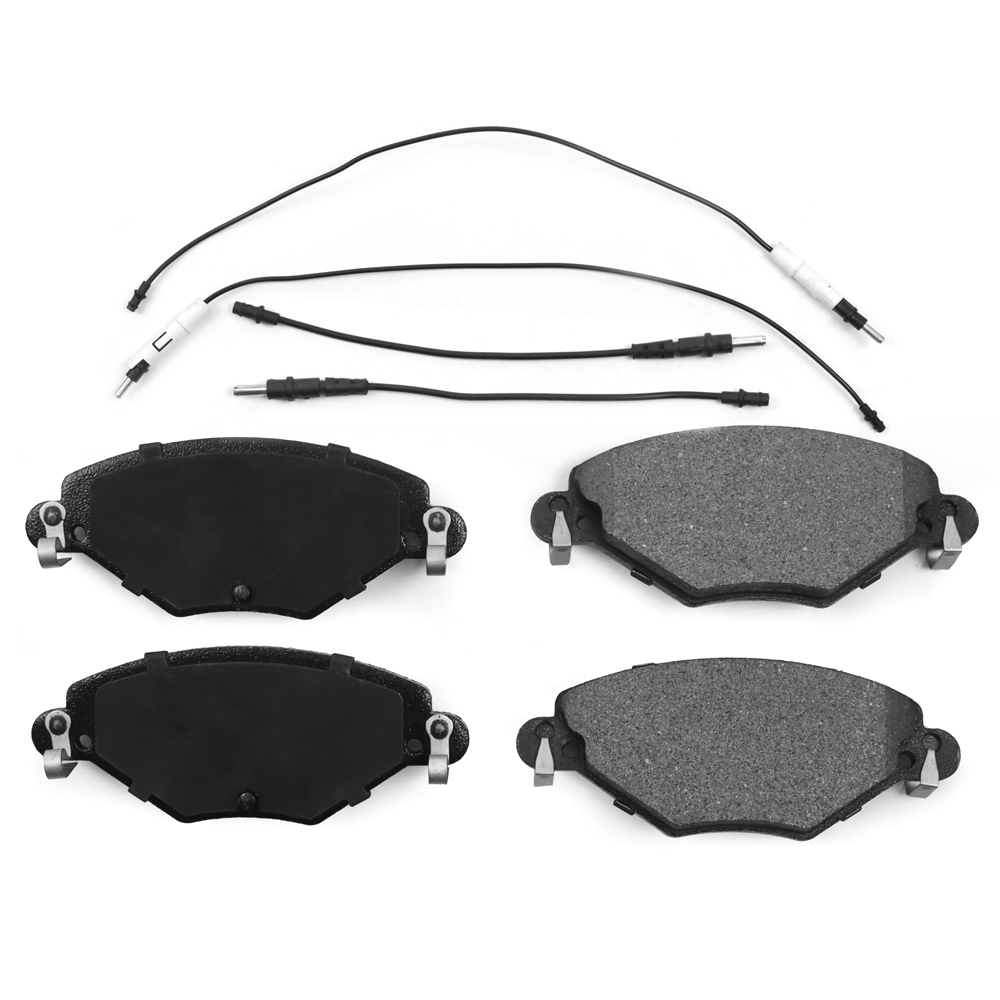 Citroen C5 Ön Fren Balata Iı OEM 1609898380 Citroen C5 Ön Fren Balata Iı OEM 1609898380
